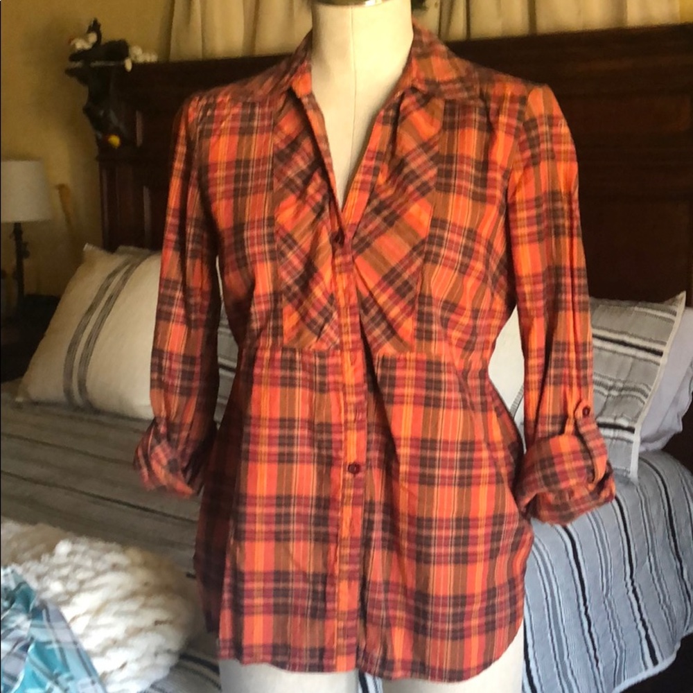 Plaid shirt